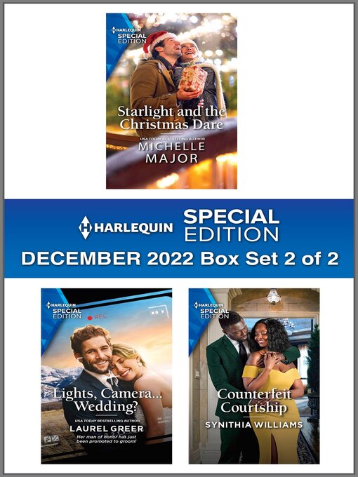 Title details for Harlequin Special Edition: December 2022 Box Set 2 of 2 by Michelle Major - Available